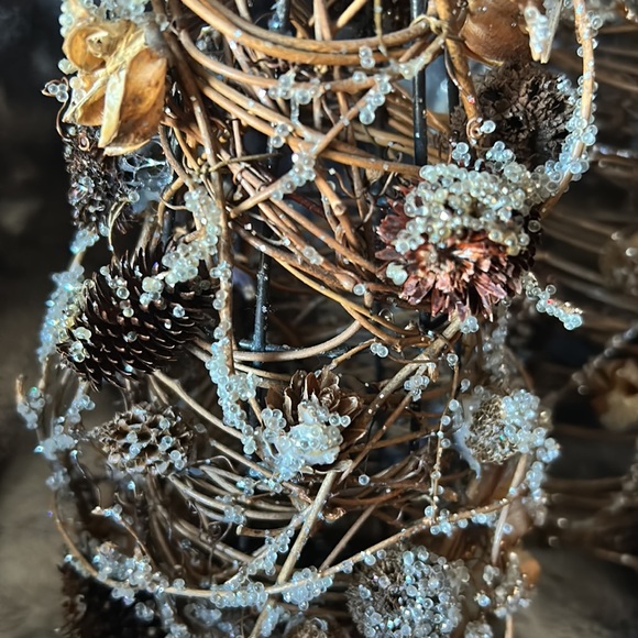 Set of 2 Winter TreesPartylite - Picture 3 of 4